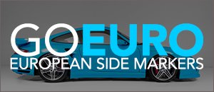 Porsche 997 Euro Side Markers