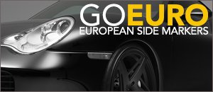 Porsche 996 Euro Side Marker Kit