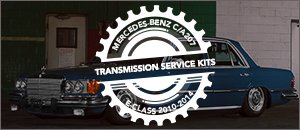 Mercedes-Benz C/A207 722.9xx Transmission Service Kits