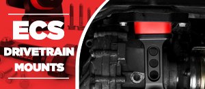 Volkswagen MK4 ECS Engine & Drivetrain Mounts