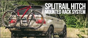 RockyMounts SplitRail Hitch Mounted Rack System