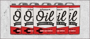 F56/F55 S/JCW MINI Cooper Oil Service Kits