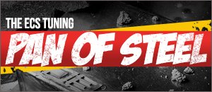 ECS Tuning Stainless Steel Oil Pan For VW & Audi