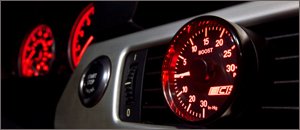 BMW E9X 335 ECS Vent Pod Gauge Kit