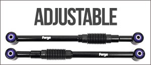MINI F56+ Forge Adjustable Rear Tie Bars