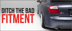 Audi B6 S4 ECS Wheel Spacer Flush Fit Kit