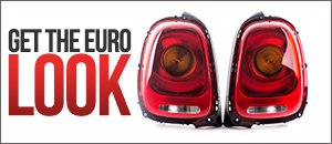 MINI F56 F55 Euro LED Tail Lights