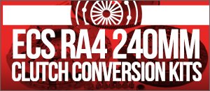 Audi B6 A4 1.8T ECS RA4 240mm Clutch Conversion Kits