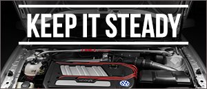 VW ECS MK4 Strut Tower Braces