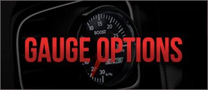 Volkswagen Gen3 Gauge Options