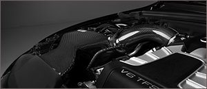 Audi B8 S4 ECS Luft-Technik Intake Systems