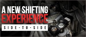 ECS Billet Adjustable Side-to-Side Short Shifter
