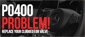 Mercedes-Benz W211 E320/E500 EGR Valve Kits