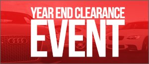 Year End Clearance Event