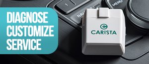 Carista OBDII Dongle For Your Audi