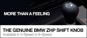 BMW ZHP and Performance Shift Knobs