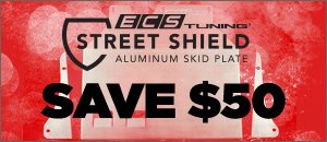 VW MK6 Jetta ECS Skid Plates $50 Off - 5 Days Only