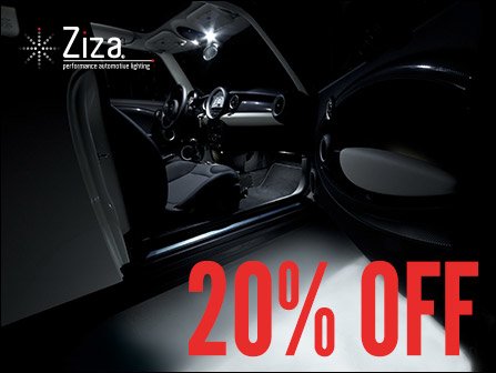 Ecs News Ziza Leds On Sale R55 Mini Cooper Clubman