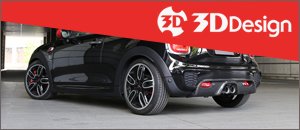 3D Design Components for your MINI F55 - F57 Gen 3