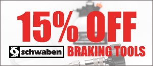 15% OFF Schwaben Braking Tools