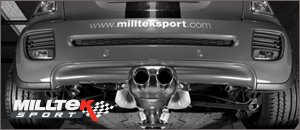 F56 MINI Cooper S Milltek Sport Exhaust