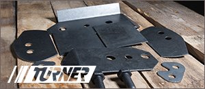 BMW E46 M3 Turner Motorsport Chassis Reinforcement Kits