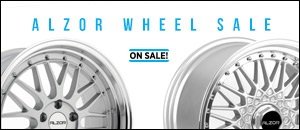 Alzor Wheel Sale Save 25%