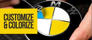 Roundel Overlay for your BMW