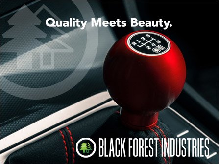 Gear Shift Knob GTI Wording For VW MK7 GTI