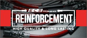 BMW 5 and 6 Series ’04+ ECS Stainless Steel Clutch Line