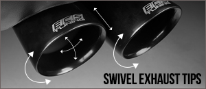 ECS Swivel Exhaust Tips