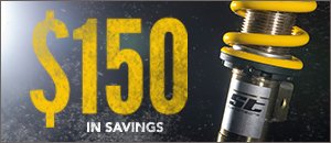 ST Suspensions Rebate Sale VW MK4 Jetta