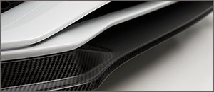 ECS Carbon Fiber Front Lip Spoiler | Audi B8 A4 S-Line