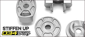 Billet Aluminum Rear Subframe Mount Insert Kit