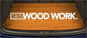 ECS Wood Trunk Floors for Your VW MK5