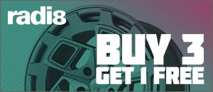 Radi8 Summer Sale | Buy 3 Get 1 Free | 5X112 VW/Audi