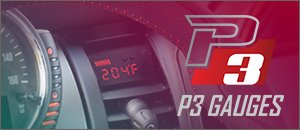 P3 Gauges Sale | F55-F57 MINI