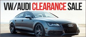 VW/Audi Clearance Sale! While Supplies Last!