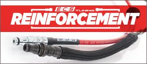 ECS Exact-Fit Stainless Clutch Line | Audi B8 Chassis