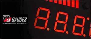 MINI P3 Multi-Gauge - Performance Visualized