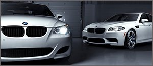ECS Blackout Grilles | BMW E60/61 5 Series