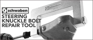 Schwaben Steering Knuckle Bolt Repair Tool