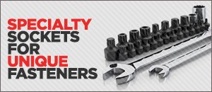 Schwaben Complete Stubby Socket Driver Set