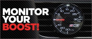 Audi B8 S4 - ECS Vent Pod Boost Gauge Kit