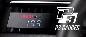 P3 Gauges Vent Integrated Multi-Gauge | Audi B9 A4/S4