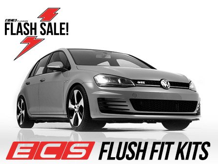 ECS News - ECS MK7 GTI Flush Fit Kit | On Sale! | Ends 8/26/17