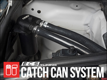 ECS News - New ECS Oil Catch Can System for Your E46 M3