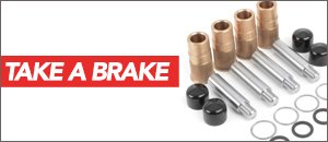 ECS Performance Caliper Guide Bushings | Audi/VW