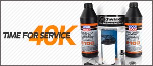 Build your own DSG Transmission Service Kit