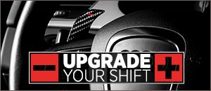 ECS Carbon Fiber Paddle Shifter Extension Set | Audi
